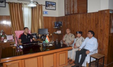 अल्ट्रासाउंड़ केन्द्रों का किया जाएगा नियमित निरीक्षण - उपायुक्त