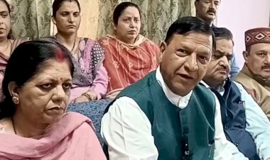 सर्वोच्च न्यायलय के आदेशों से लगा सरकार को झटका... सोलन चुनावों में एक व्यक्ति विशेष को लाभ पहुंचाने के लिए सरकार ने रचा चक्रव्यू : बिंदल