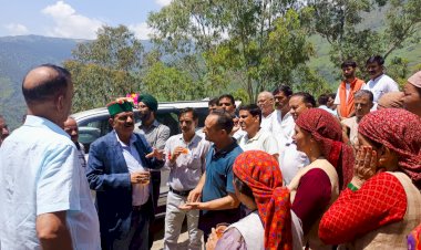 पेड़ पौधे लगाने के साथ-साथ उनका सरंक्षण भी महत्वपूर्ण - नन्द लाल