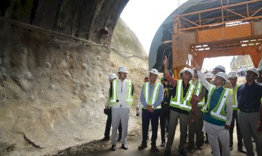 राज्यपाल ने कैथलीघाट में शुंगल सुरंग का दौरा किया 15 किमी कम होगी कैथलीघाट से ढली की दूरी