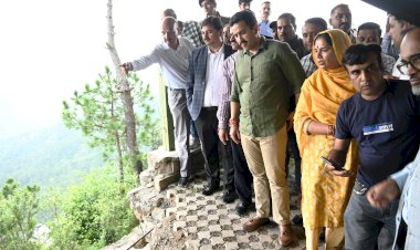 अल्पावधि के लिए 15 दिनों के भीतर बालूगंज के लिए वैकल्पिक मार्ग किया जायेगा तैयार - विक्रमादित्य सिंह