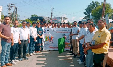 एचआईवी-एड्स पर जन जागरूकता को दौड़ा ऊना