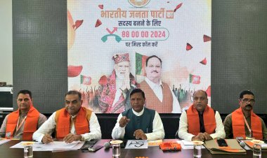 यह सदस्यता अभियान नहीं, संगठन का महापर्व है : बिंदल