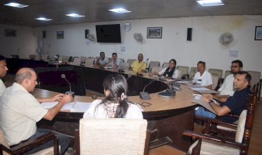 बाहोट-कसोल को विलेज पर्यटन हब बनाने के लिए अहम  बैठक का आयोजन, बैठक में इंफ्रास्ट्रक्चर स्थापित करने सहित विभिन्न पहलुओं पर हुई चर्चा