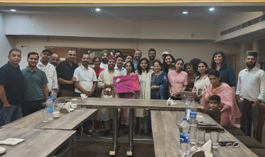 जवाहर नवोदय विद्यालय के पूर्व छात्रों का मिलन समारोह संपन्न