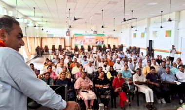 समाज के सभी वर्गों से संपर्क किया जाएगा जैसे प्रबुद्ध, युवा, महिला, किसान, पिछड़ा, वंचित, शोषित : टंडन