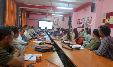 नाहन में स्कूल सुरक्षा एवं आपदा प्रबंधन विषय पर 04 दिवसीय प्रशिक्षण कार्यक्रम  का शुभारंभ