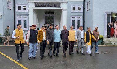 बड़े ठेकेदारों के साथ डील करके शराब घोटाला कर रही है सुक्खू सरकार : जयराम ठाकुर