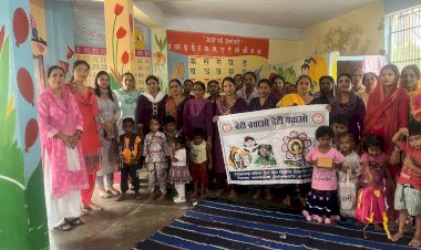 मिशन शक्ति के अंतर्गत हमीरपुर में जागरूकता शिविर का आयोजन