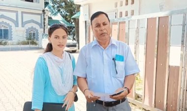 रेणुका जी क्षेत्र में सब अग्निशमन केंद्र खोलने की मांग को लेकर एक प्रतिनिधि मंडल ने DC के माध्यम से CM को भेजा ज्ञापन