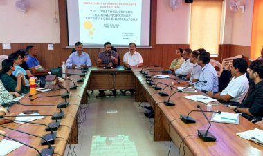 ऊना जिले में जीपीएस प्रणाली के होगी पशुधन की गणना, पहली सितम्बर से आरंभ होगा कार्य