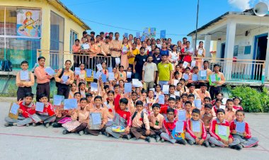 उदय फाउंडेशन द्वारा जनरल नॉलेज की लिखित परीक्षा आयोजित