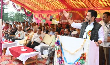 लोक निर्माण ने किया मशोबरा एवं सुन्नी की खंड स्तरीय अंडर 19 गर्ल्स टूर्नामेंट का शुभारंभ