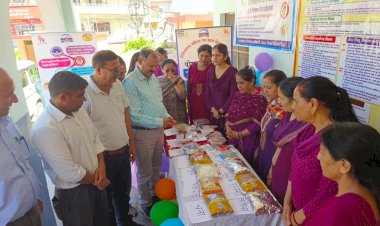 सिरमौर जिला में एक सितम्बर से 30 सितम्बर तक आयोजित होगा पोषाहार मास : डा. अजय पाठक