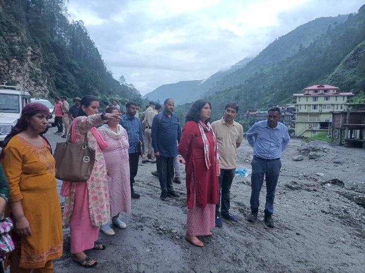 उपायुक्त ने किया बागीपुल का दौरा, विभिन्न विभागों को सेवाएं जल्द बहाल करने के निर्देश