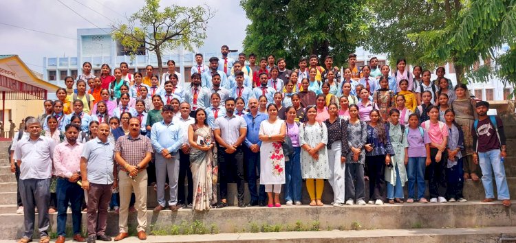 डीसी जतिन लाल ने युवाओं को दिए आईएएस बनने के टिप्स