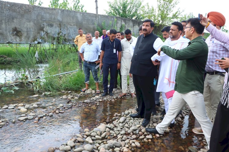 उपमुख्यमंत्री ने फतेहपुर में किए 4 करोड़ 26 लाख की परियोजनाओं के उद्घाटन