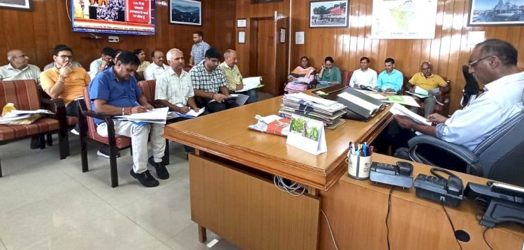 आयुर्वेदिक अस्पताल में 1.33 करोड़ के अनुमानित आय-व्यय को दी मंजूरी