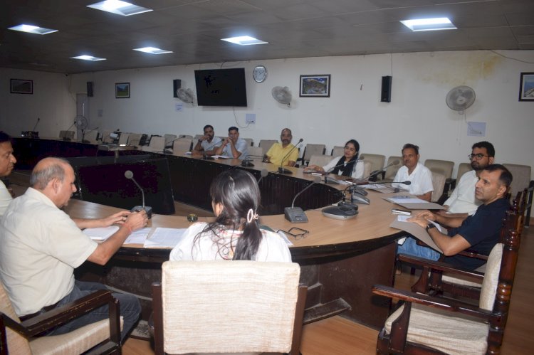 बाहोट-कसोल को विलेज पर्यटन हब बनाने के लिए अहम बैठक का आयोजन, बैठक में इंफ्रास्ट्रक्चर स्थापित करने सहित विभिन्न पहलुओं पर हुई चर्चा
