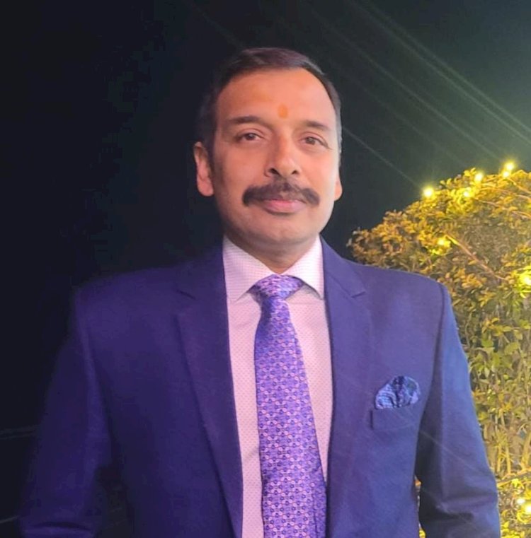 संदीप कश्यप बने न्यू कश्यप राजपूत सभा के चैयरमेन