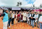 पर्यटन विकास निगम अध्यक्ष आर.एस.बाली ने तीन दिवसीय मेले का शुभारम्भ किया