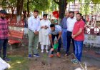 उपायुक्त ने ऊना के एमसी पार्क में लगाए हर्बल पौधे