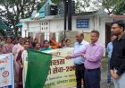 उपायुक्त सिरमौर ने स्वच्छता ही सेवा अभियान की स्वच्छता रैली को हरी झंडी दे कर रवाना किया