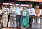 उद्योग मंत्री हर्षवर्धन चौहान ने किया राज्य स्तरीय वामन द्वादशी सराहां मेले का समापन।