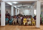 राष्ट्रीय पोषण माह के तहत आयोजित  जागरूकता शिविर में पौष्टिक आहार की दी जानकारी