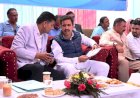 लोक निर्माण मंत्री ने 16 मील में किया राज्य सहकारी बैंक की 262 वीं शाखा का शुभारंभ