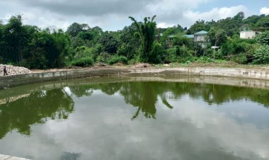 करोड़ों की लागत से संवर रहा भोरंज का सम्मू ताल