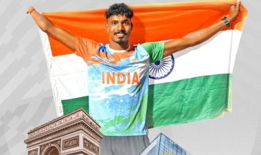 निषाद की सफलता पर सबको नाज,  पेरिस पैरालंपिक में ऊना के लाल का कमाल, ऊंची कूद में रजत पदक जीत कर रचा इतिहास