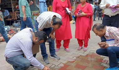 डेंगू से लोग रहे सावधान, विशेष टीम ने किया प्रभावित क्षेत्र का दौरा