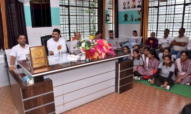 रामचंद्र पठानिया ने भोरंज में किया अंडर-19 खेलों का शुभारंभ