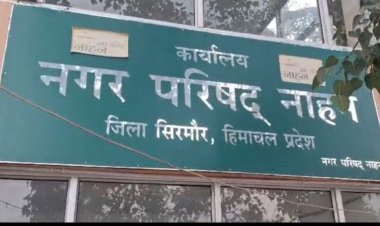 नाहन नगर परिषद: फिर टली सदन की बैठक,कार्यकारी को हुआ डेंगू