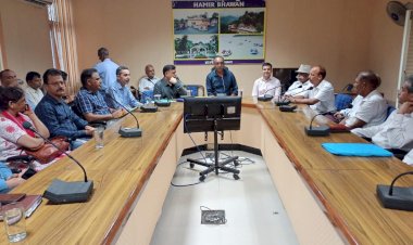 गौसदनों को स्वावलंबी बनाने के लिए बनाएंगे एक समग्र योजना: अमरजीत सिंह