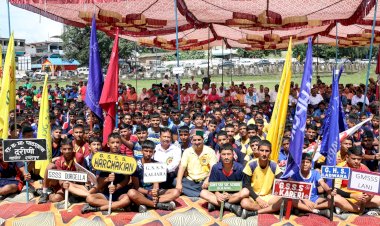 राज्य में खेल गतिविधियों को बढ़ावा देने के लिए प्रदेश सरकार प्रतिबद्धः केवल पठानिया