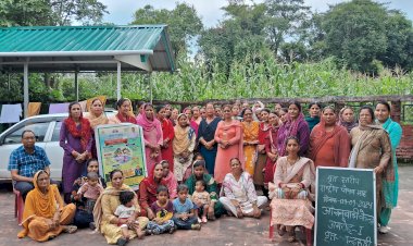 ‘बच्चों के पहले 1000 दिनों के दौरान पोषण का रखें विशेष ध्यान’