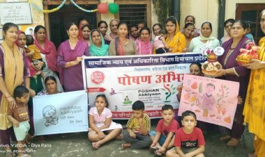 जलग्रा टब्बा, भटोली, डंगोली और लम्लेहडी में पोषण माह जागरूकत शिविर आयोजित