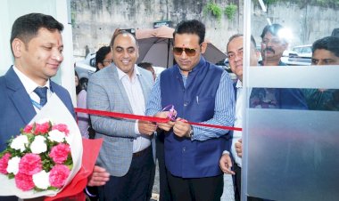 पर्यटन विकास निगम अध्यक्ष ने एचडीएफसी बैंक की शाखा विस्तारीकरण का शुभारम्भ किया