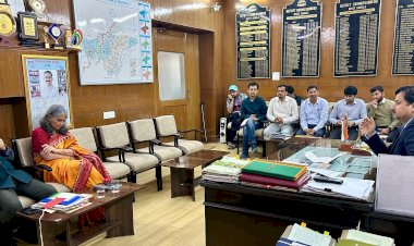 टनल निर्माण में मानक प्रक्रिया का रखें विशेष ध्यान - अनुपम कश्यप