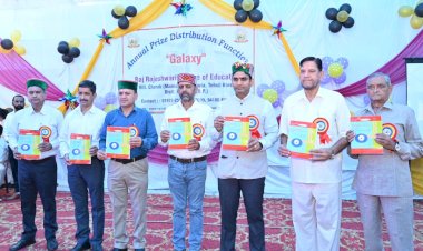 सिर्फ डिग्री नहीं, काबिलियत हासिल करने का करें प्रयास: हेमराज बैरवा