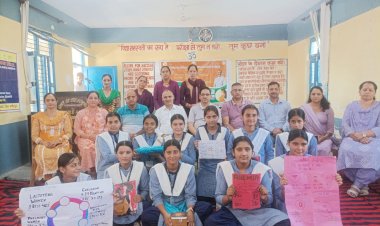 जौड़े अंब स्कूल में लगाया अनीमिया परीक्षण शिविर