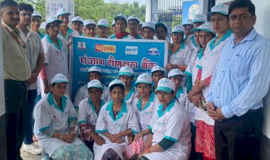 भटेड़ की महिलाओं को मशरूम की खेती सिखाएगा आरसेटी