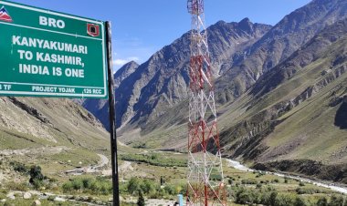 लाहौल में बीएसएनएल द्वारा  संचार नेटवर्क को मजबूती प्रदान करने को तेज गति प्रदान की जा रही है।