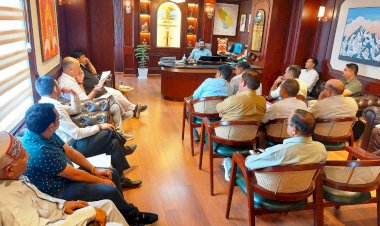 विधायक विवेक शर्मा ने बंगाणा में नए बस अड्डे के लिए भूमि के शीघ्र चयन के दिए निर्देश