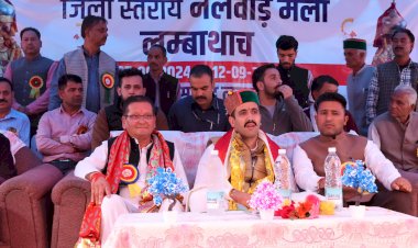 विक्रमादित्य सिंह ने किया सराज टेलेन्ट एवं टूरिज्म फेस्टिवल चौलूूथाच (जंजैहली) का शुभारम्भ