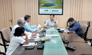 अतिरिक्त उपायुक्त ने की प्रधानमंत्री विश्वकर्मा योजना की जिला कार्यान्वयन समिति की बैठक की अध्यक्षता