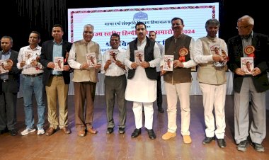 हम सभी को हिन्दी भाषा पर होना चाहिए गर्व - विक्रमादित्य सिंह