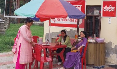 स्वयं सहायता समूह की मदद से ‌सुंदरनगर की मंजू शर्मा को मिला रोजगार